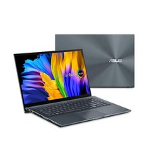 에이수스 젠북 프로 15 OLED 노트북 핀 그레이 15.6인치 FHD 터치 디스플레이 AMD 라이젠 9 5900HX CPU 엔비디아 지포스 RTX 3050 Ti GPU 16GB, RTX 3050 Ti_Ryzen 7 5800H