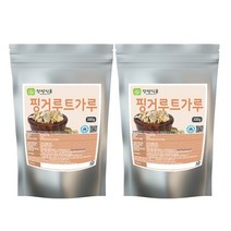장명식품 핑거루트가루, 300g, 2개