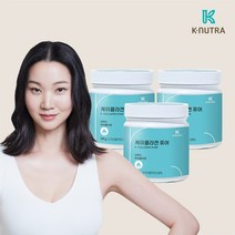 [대용량] 케이뉴트라 케이콜라겐 퓨어 200g x 3통 첨가물없는 100% 콜라겐