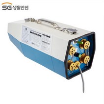 전동 송풍기형 송기마스크부속재 HM5000/4E 전동기 35400007, 1