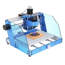 CNC 3018 PRO MAX 전체 금속 프레임 200w 스핀들 12000RPM 업그레이드 스테핑 모터 GRBL 제어 및 오프라인 제어를 갖춘 CNC 조각 기계 리미트 스위치 비상 정지 및 Z 프로브