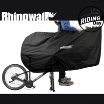 [라이딩데이] 26-27.5인치 MTB 로드자전거 탑오픈 캐링백- 자전거캐리어 RM262, 블랙