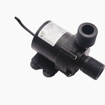 순환모터 수중 온수순환용 보일러 순환용 온수 순환 펌프 DC 12V 24V 태양열 워터 브러시리스 모터 5.5M, 한개옵션0