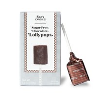 Sees Candies 시즈캔디 5.6온스 무설탕 초콜릿맛 159g(개별포장 8개) x2팩, 2팩