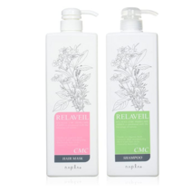 나플라 릴레 CMC샴푸 1 000ml CMC머리마스크1 000g세트, 단일상품개