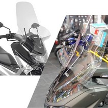 야마하 NMAX 125 155 15년부터 20년 기비 81.5cm 윈드 롱스크린