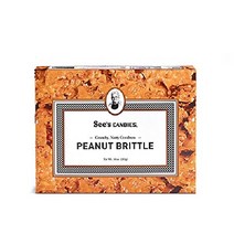 씨즈 캔디 Sees Candies 피넛 브리틀 10온스, 10온스(1팩), 10온스(1팩)