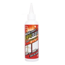 두꺼비 곰팡이제거제 화장실 욕실 창문 창틀 욕실 타일 줄눈 싱크대 주방 세면대 벽면 실리콘 만능 강력 살균 곰팡이 클리너, 곰팡이클리너 1개