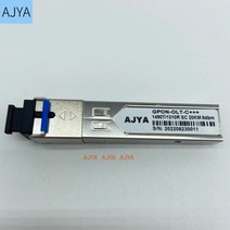 20KM 8dbm GPON OLT 광 트랜시버 클래스 C +++ + SFP 1490/1310nm SC FTTH AJYA HUAWEI HSGQ ZTE Fiberhome, 04 1 pc 8dbm GPON