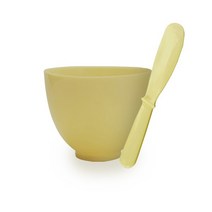 고무볼 스패츌러 (주걱) 세트 700ml 석고방향제 마스크팩 만들기 스페출러 DIY 재료 제작도구