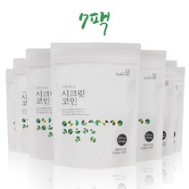 빅마마 시크릿코인 개운한맛 20알 7팩 이혜정 육수 한알, 7개