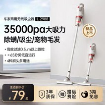 차량용청소기 Huafen 스마트 무선 진공 청소기 가정용 대형 흡입 소형 휴대용 자동차 침대 조용한, [02] 가정용 자동차 무선 고급 모델 30000pa