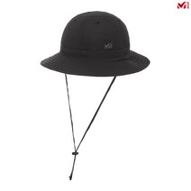 [밀레] 봄여름 아웃도어 캠핑 등산 모자 롤린 라운드 햇 MXSSC011, FREE, 컬러:BLACK(16) / 사이즈:FRE