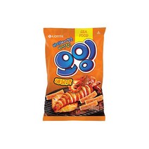 롯데 인간사료 스낵바 구운 과자 오잉 151g 2봉 사무실다과 홈파티 1, 5개