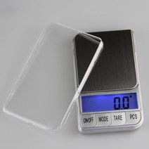 디지털 포켓 전자저울(1kgx0.1g)/계량 주방저울, 단일옵션