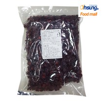 [오성식품] 건크랜베리 1kg, 1개
