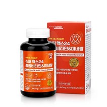 힐링팩토리 슈퍼 맥스24 종합비타민 앤 미네랄, 180정, 6개, 180정