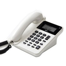 (한성커머스)LG 지엔텔 발신자표시 유선 전화기 GS-493C 스피커폰 일반 사무실 가정용 집 화이트, 상세페이지 참조