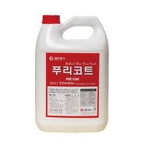 [코머스켐] 광택제 푸리코트 3.75L, 단품, 3750ml
