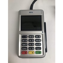 신용 카드 리더기 휴대용 모바일 포스 단말기 First Data Wells 350 암호화 RP10 PIN 패드, 한개옵션0