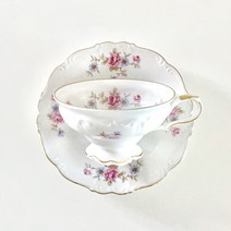 바바리아 앤틱찻잔 빈티지커피잔 수입명품찻잔, 찻잔, 1개