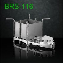 실내 화목 난로 캠핑 장작 셀렛 백패킹 겨울 BRS 6000W 야외 목재 굽기 스토브 접이식 장작 용광로 숯불 밥