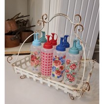 레인 메이드 빈티지 철제 스퀘어 바스켓