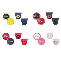 타이틀리스트 골프 볼마커 필드 마커 AJBM91, AJBM91 핑크