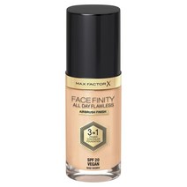 맥스팩터 Max Factor Facefinity 3 in 1 하루 종일 완벽한 파운데이션 SPF 20 에스프레소 200 g, Ivory