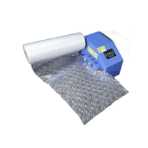 뽁뽁이 포장 에어캡기계 창문 단열제 에어쿠션 제조기 완충제, 30x40얇은큰거품300미터(공기미주입)