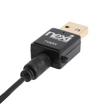 (NEXI) 블루투스 V5.0 오디오 송수신기 리시버 3.5mm AUX케이블제공