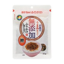 다나카식품 무첨가 후리카케 가쓰오 큰 봉지 30g, 단품