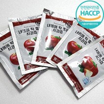 국내산 사과 60% 아로니아40% 원물100% 첨가물NO 사과아로니아즙 100ml 30포, 국내산 사과아로니아즙 100ml  30포
