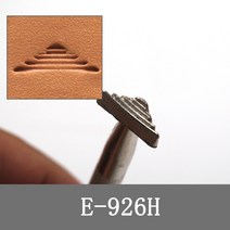 레이져각인기 각인기계 레이저마킹기 가죽 스탬핑 키트 금속 펀치 도구 스탬프 왁스 공예 1 개, 16 1Pcs E-926H