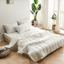 베이직 시어서커 여름이불+패드+베개커버 패드세트 SS슈퍼싱글