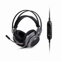 RIZUM G-FACTOR Z4000 7.1채널 진동 게이밍 헤드셋 (블랙)