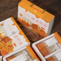 꿀따옴 선물세트 천연꿀 허니스틱 아카시아꿀 야생화꿀 11g 25입 -인증, 꿀따옴 선물세트 아카시아꿀 11g 25T 2입 1세트