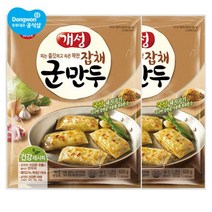 [동원 F&B] 개성 군만두 잡채 600g x 6봉, 상세 설명 참조