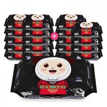 달곰이 프리미엄 저자극 두꺼운 아기물티슈 노블레스 20팩 (72매 캡형), 노블레스 캡형 20팩
