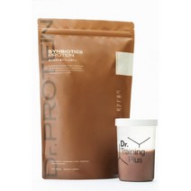 서플리먼트 DR.トレーニング DR.PROTEIN SYNBIOTICS 리치 초콜릿 B0B1QS7L46, One Size, One Color