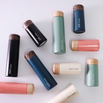 [천삼백케이] [키친몰링] 할로 미니 텀블러 250ml 5color, 민트