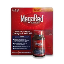 쉬프 메가레드 크릴 오일 고농도 750mg 소프트젤 80개