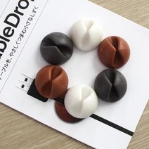 DM 1+1 전선정리 전용고리 핸드폰줄정리 리빙 선정리, A타입1+1