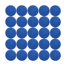 당구큐대 50pcs 스누커 큐 ​​팁 풀 큐 팁 당구 큐 헤드 당구 액세서리 9mm10mm12mm13mm, 푸른, 9mm