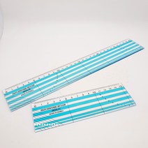 (퀼트나인) 칼라 시접자 컬러 패치워크 시접 15cm 30cm, 칼라30cm, 1개