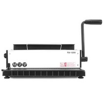 바인딩 머신 책 양장본 수동 코일 바인딩 기계 와이어 캘린더 인서터 34 홀 4 용지 120 장 나선형 북, 한개옵션0