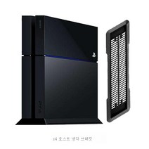 소니 적용하다ps4 방열 거치대 SLIM 게임 본체 방열대 Pro 다용도 팬 테이블 수납 손잡이 충전 스탠드거치대 적용하다ps5 통풍받침대 지지대 본체 직립거치대, 색깔18