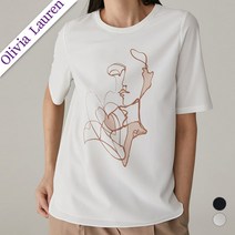 [올리비아로렌] 드로잉 블라우스 VOCASXM5256