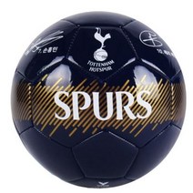 토트넘 손흥민 싸인 축구공 네이비 골드 TT02