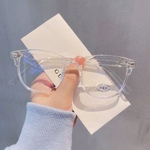 블루라이트 차단안경 Bluelight Glasses Women Computer Men Eyeglasses Vintage Optical Plain Frame Gaming Specta